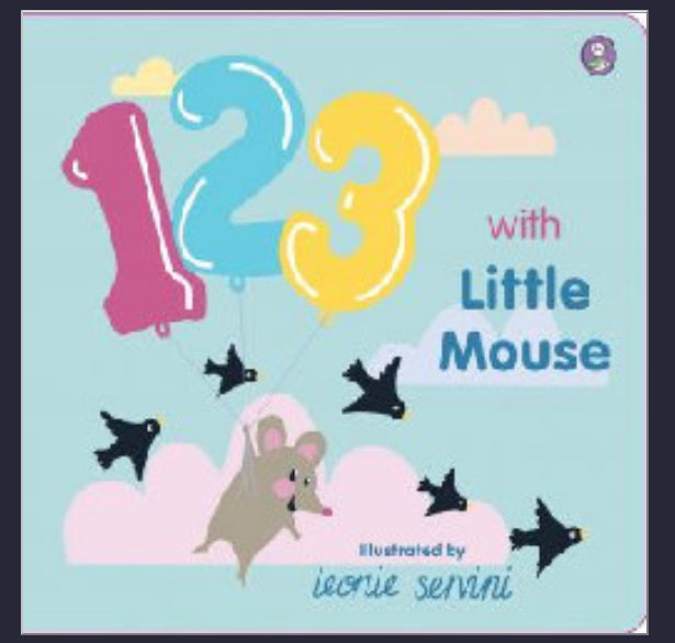 123 with Little Mouse