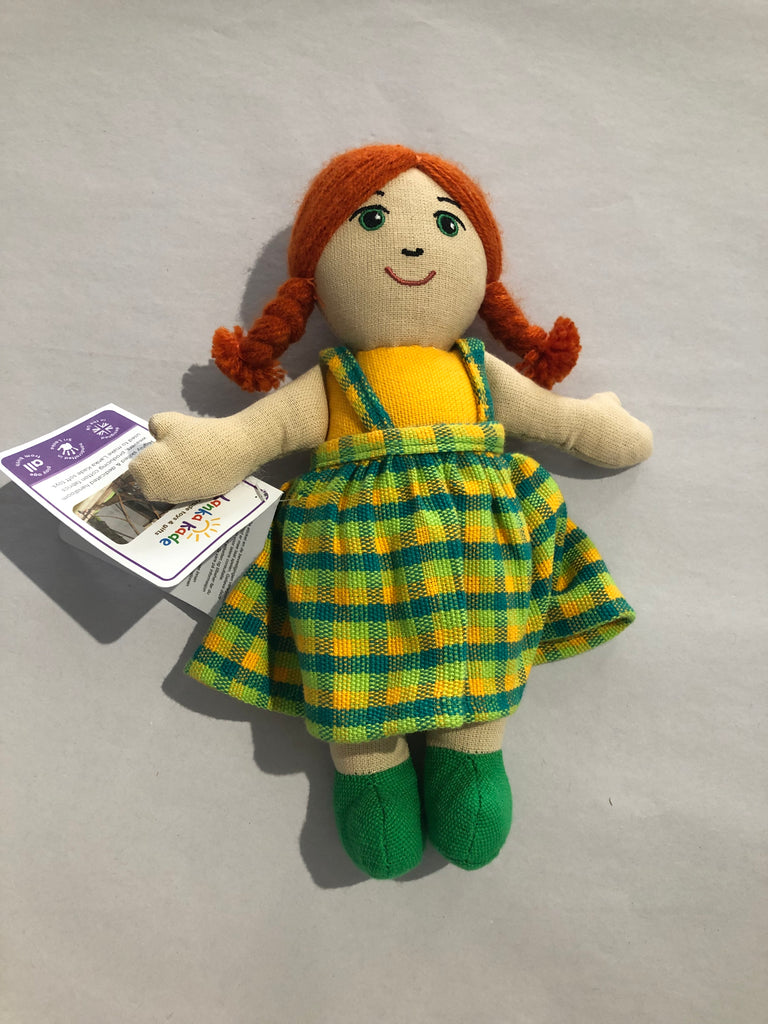 Lanka Kade Girl Doll - White Skin Red Hair