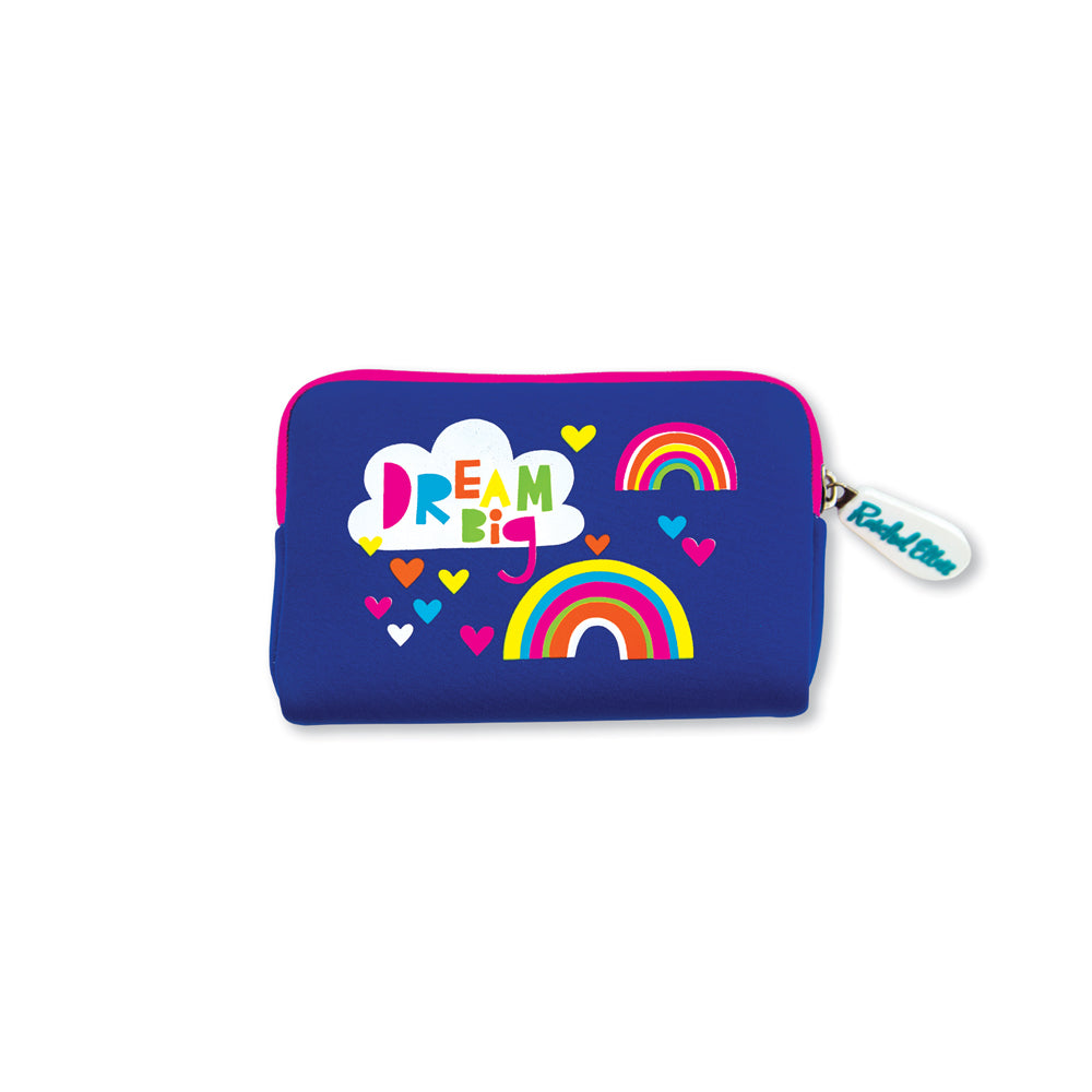 Purse (neoprene) - Dream big/Rainbows
