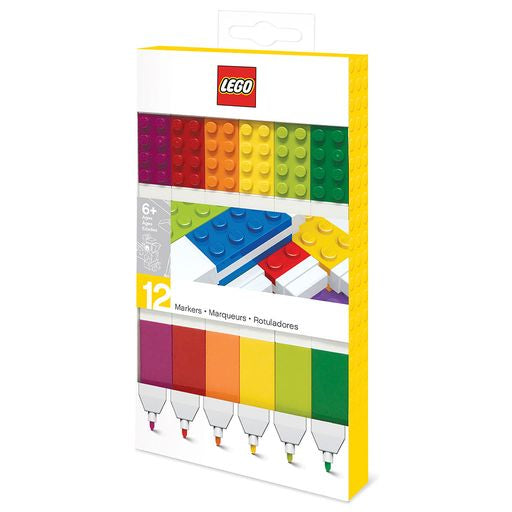 Lego 2.0 Markers - 12 pack