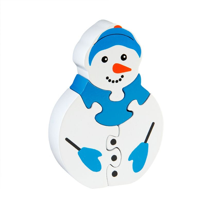 Lanka Kade Snowman Jigsaw