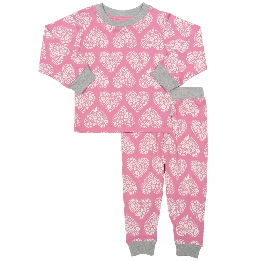 Kite Ditsy Heart Pyjamas