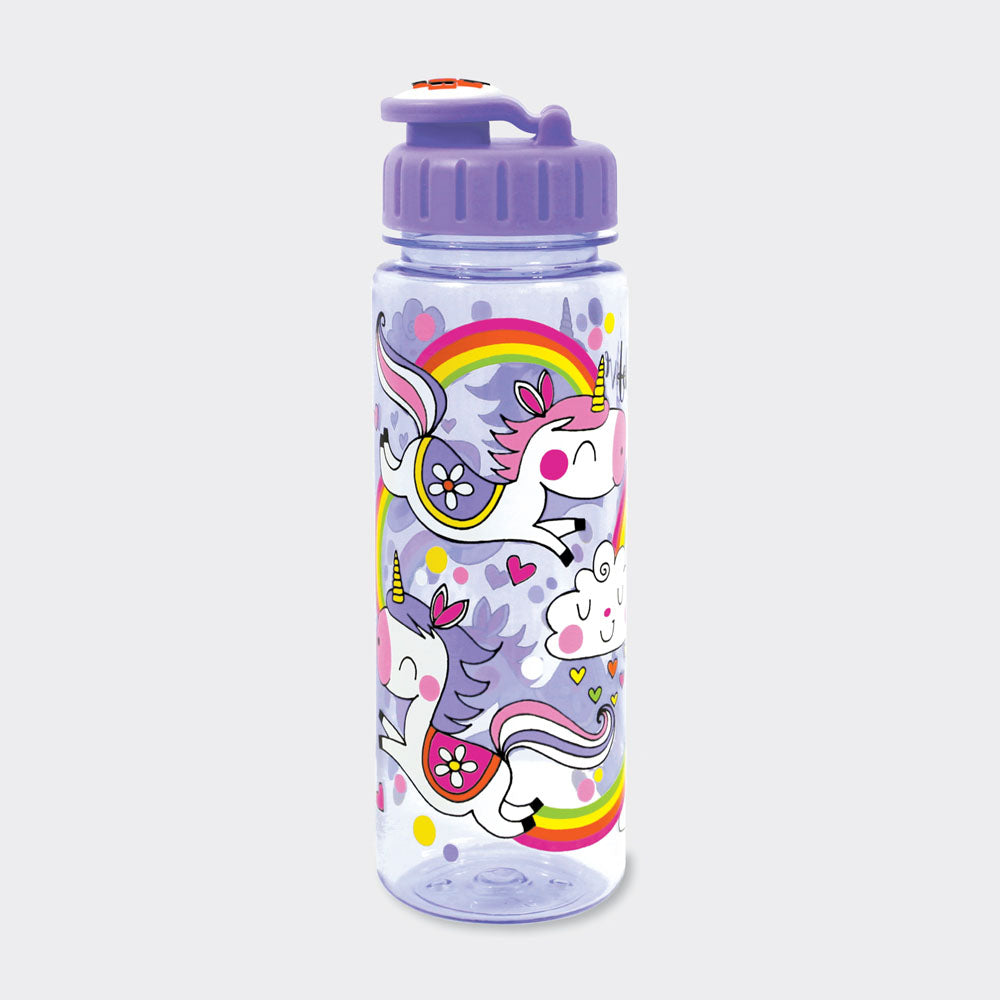 Water Bottle - Unicorns & Rainbows