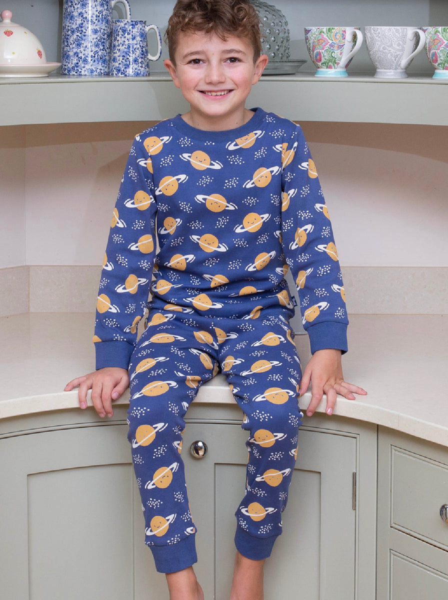 Kite Smiley Saturn Pyjamas – Rainbows Dragons