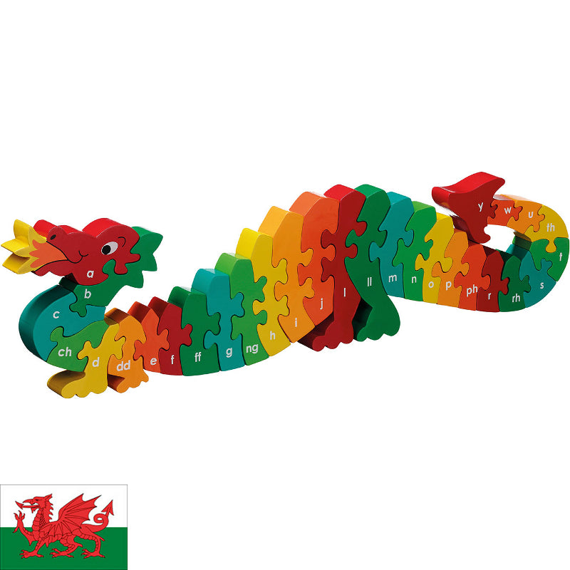 Lanka Kade WELSH Dazzle the Dragon a - y Jigsaw