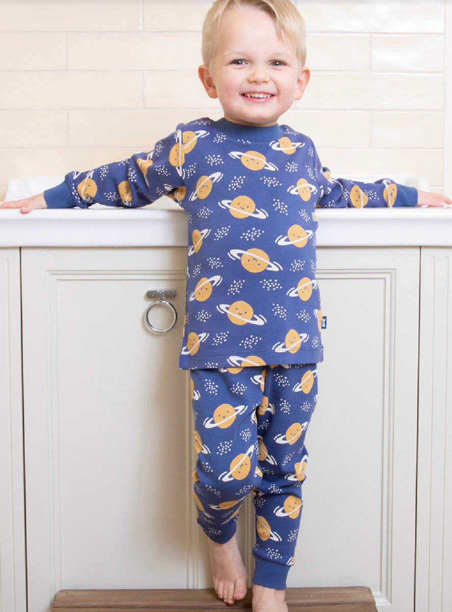 Kite Smiley Saturn Pyjamas – Rainbows Dragons1