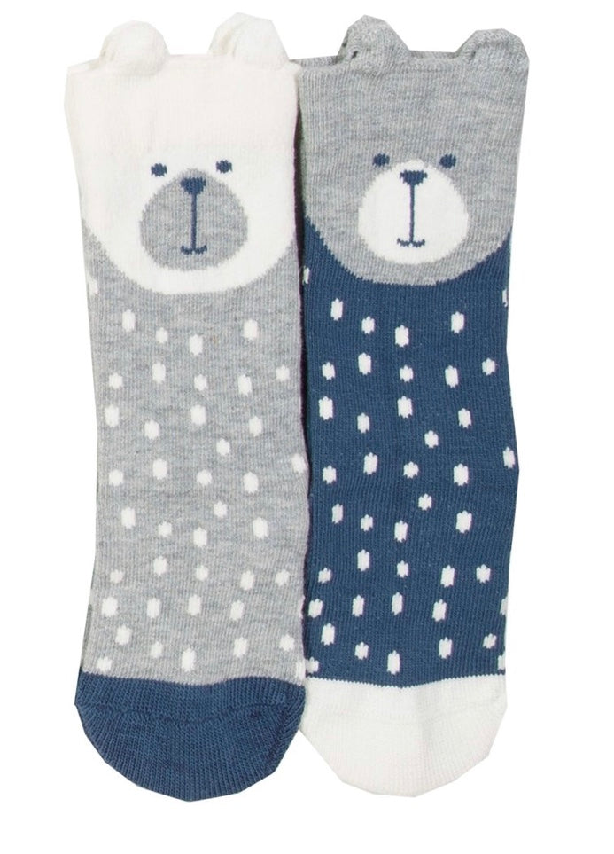 Kite 2 Pack Beary Socks