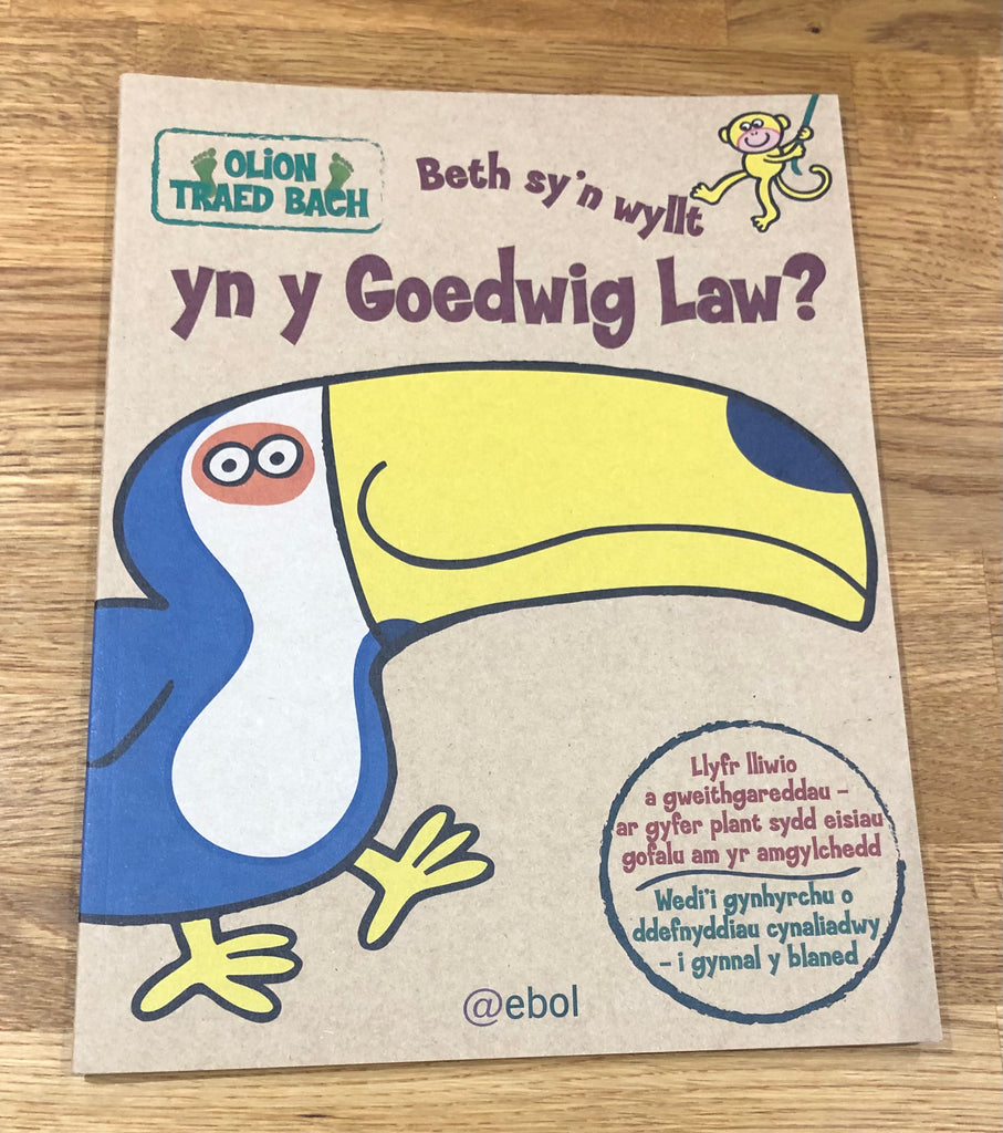 Beth sy’n wyllt yn y Goedwig Law?