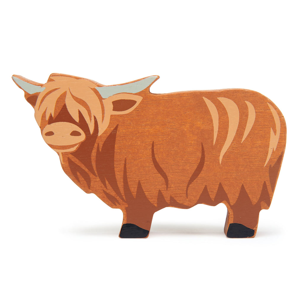 Tender Leaf Farmyard - Highland Cow
