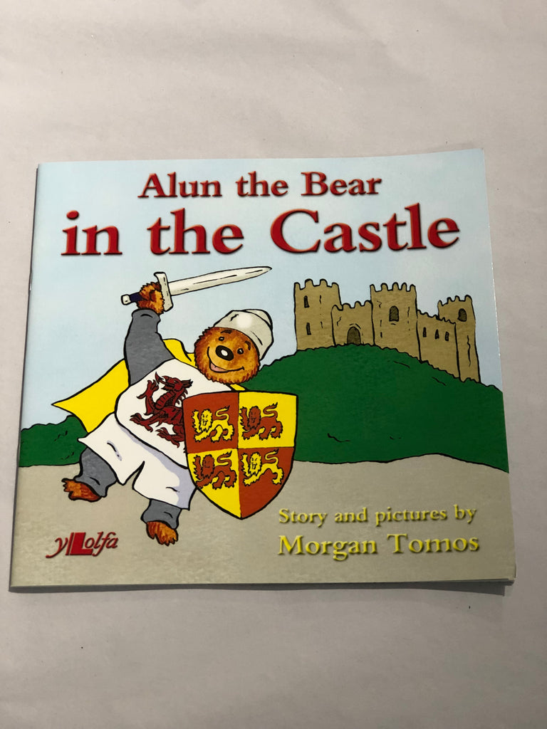 Alun The Bear In The Castle