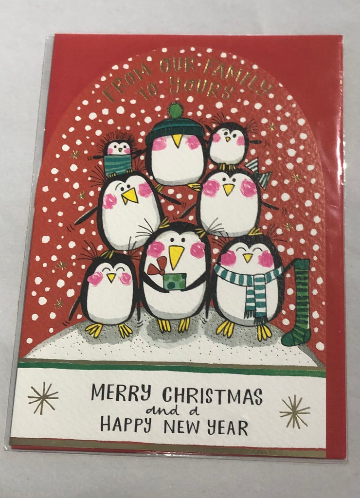 From our Family to yours