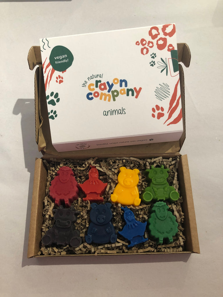 Farmyard - pack of 8 crayons