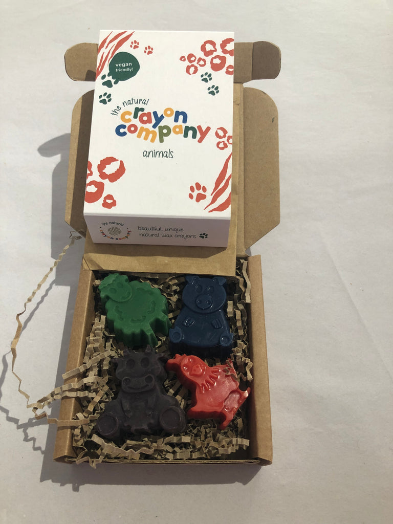 Farmyard - pack of 4 crayons