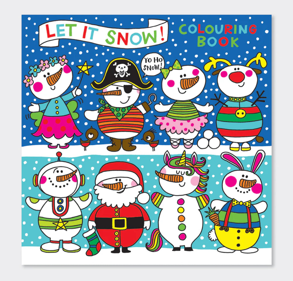 Let it Snow Colouring Book
