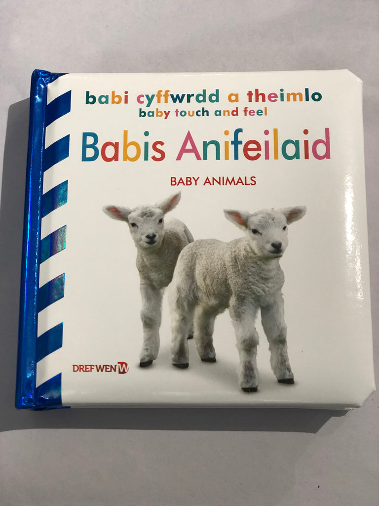 Babi Cyffwrdd a Theimlo: Babis Anifeiliaid / Baby Touch and Feel: Baby Animals