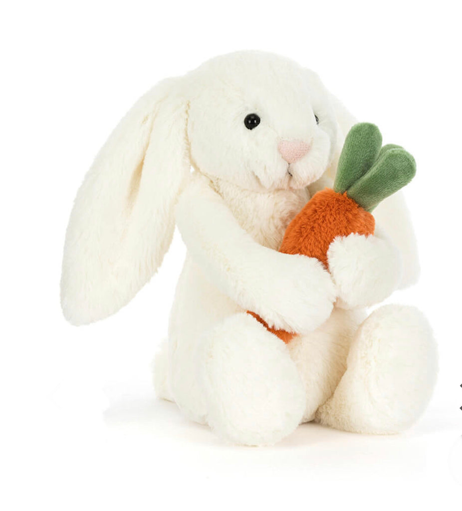 Bashful Carrot Bunny