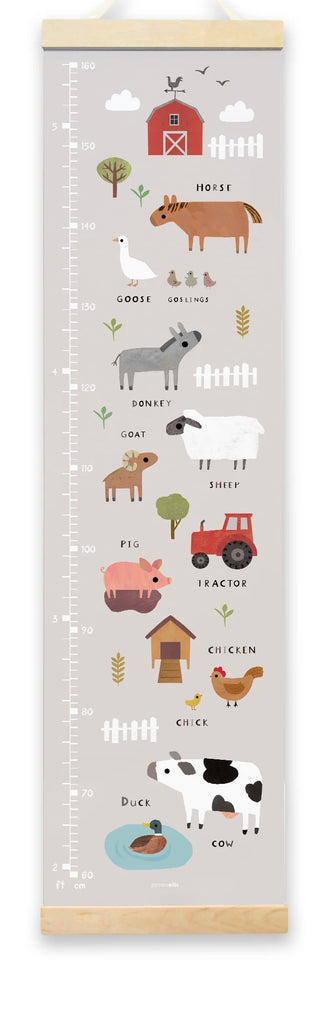 Farm Height Chart