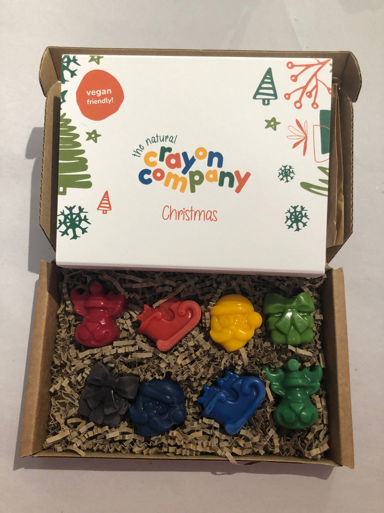 Santa’s Sleigh - pack of 8 crayons