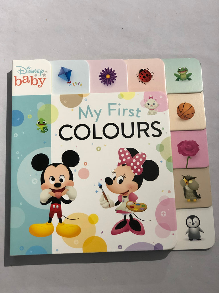 Disney Baby: My First Colours