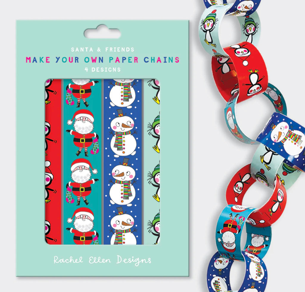 Santa & Friends - Make your own paper chains