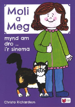 Moli a Meg: Mynd am Dro gyda Moli a Meg i'r Sinema