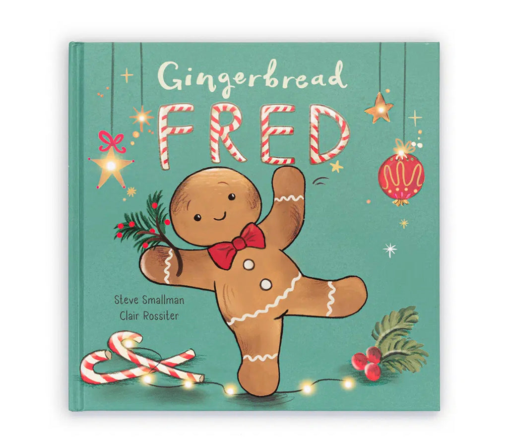 Gingerbread Fred Book