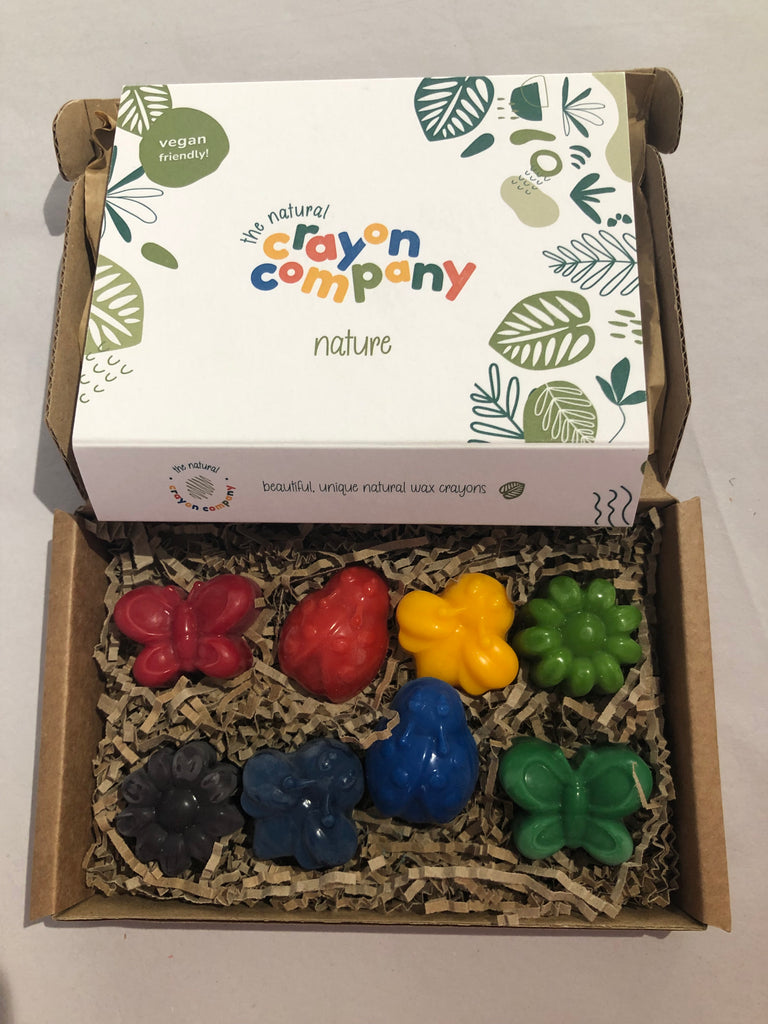 Bugs - pack of 8 crayons