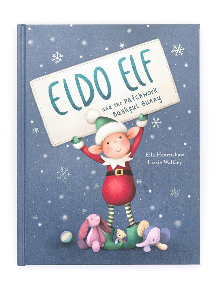Eldo Elf and the Patchwork Bashful Bunny Book