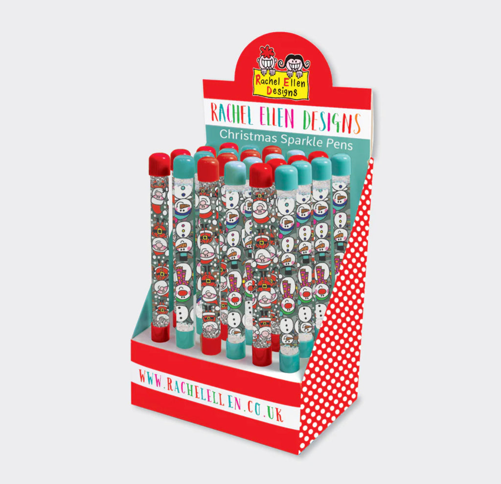 Christmas Glitter Pen