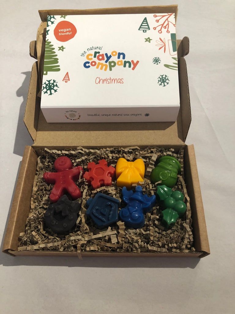 Christmas Mix - pack of 8 crayons