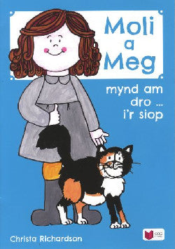 Moli a Meg: Mynd am Dro gyda Moli a Meg i'r Siop