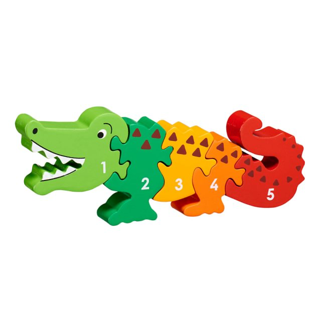 Lanka Kade Crocodile 1 - 5 Jigsaw