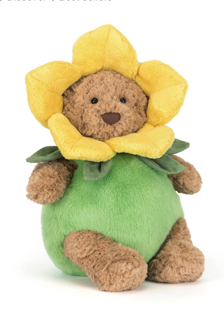 Bartholomew Bear Daffodil Outfit