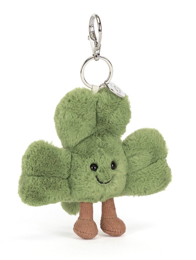 Amuseables Shamrock Bag Charm
