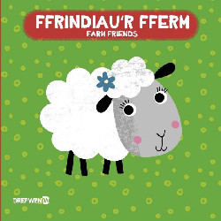 Llyfr Bath: Ffrindiau'r Fferm / Farm Friends