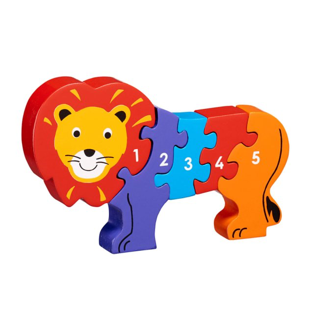 Lanka Kade Lion 1 - 5 Jigsaw