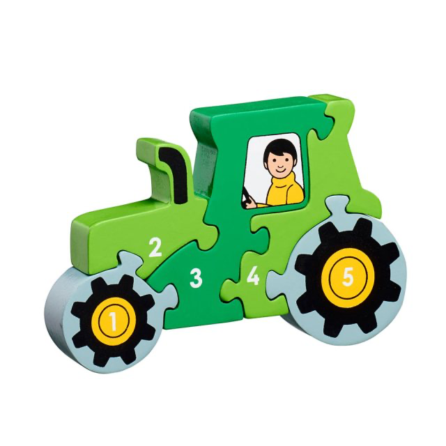 Lanka Kade Tractor 1 - 5 Jigsaw