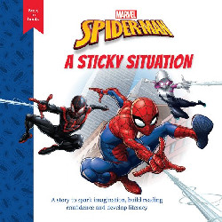 Marvel Spider-Man Sticky Situation