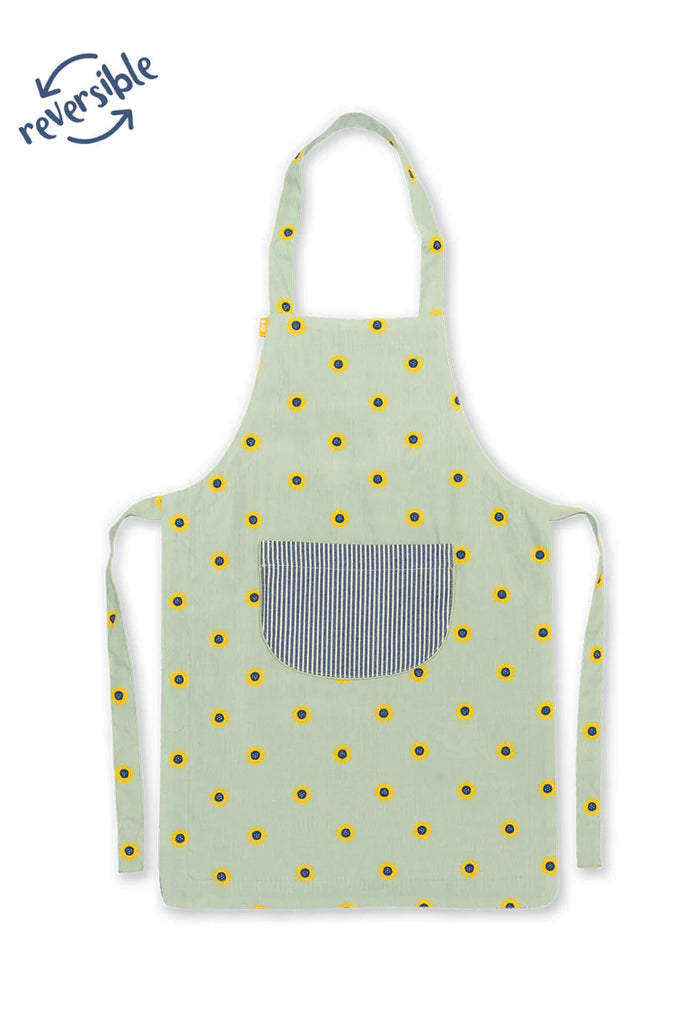 Kite Sunflower Dot Apron