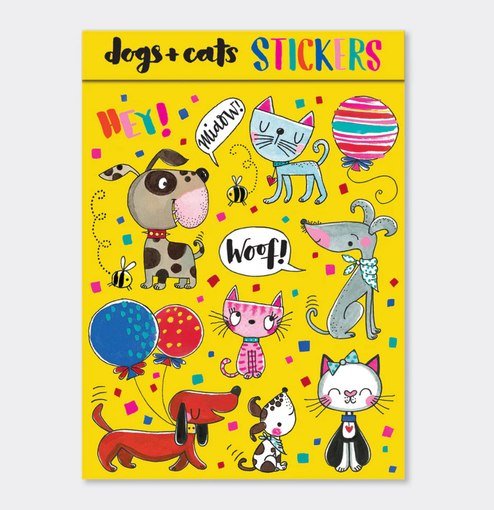Sticker Book - Cats & Dogs