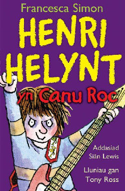 Llyfrau Henri Helynt: Henri Helynt yn Canu Roc