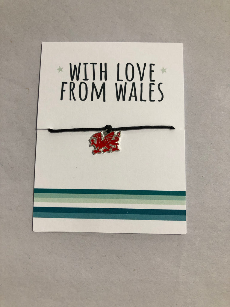 With Love From Wales - Bracelet