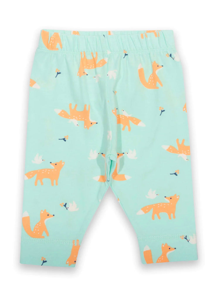 Kite Fox and Dove Leggings