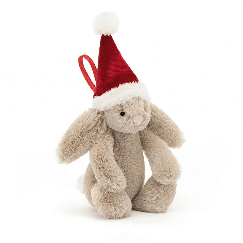 Bashful Christmas Bunny - Decoration