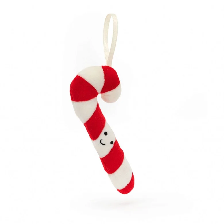 Festive Folly Candy Cane - Decoration