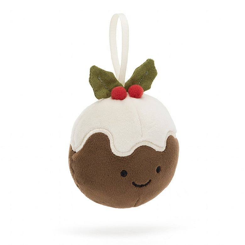 Festive Folly Christmas Pudding - Decoration