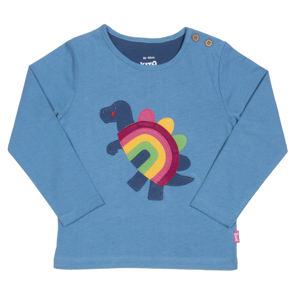 Kite Rainbow-Saurus Top