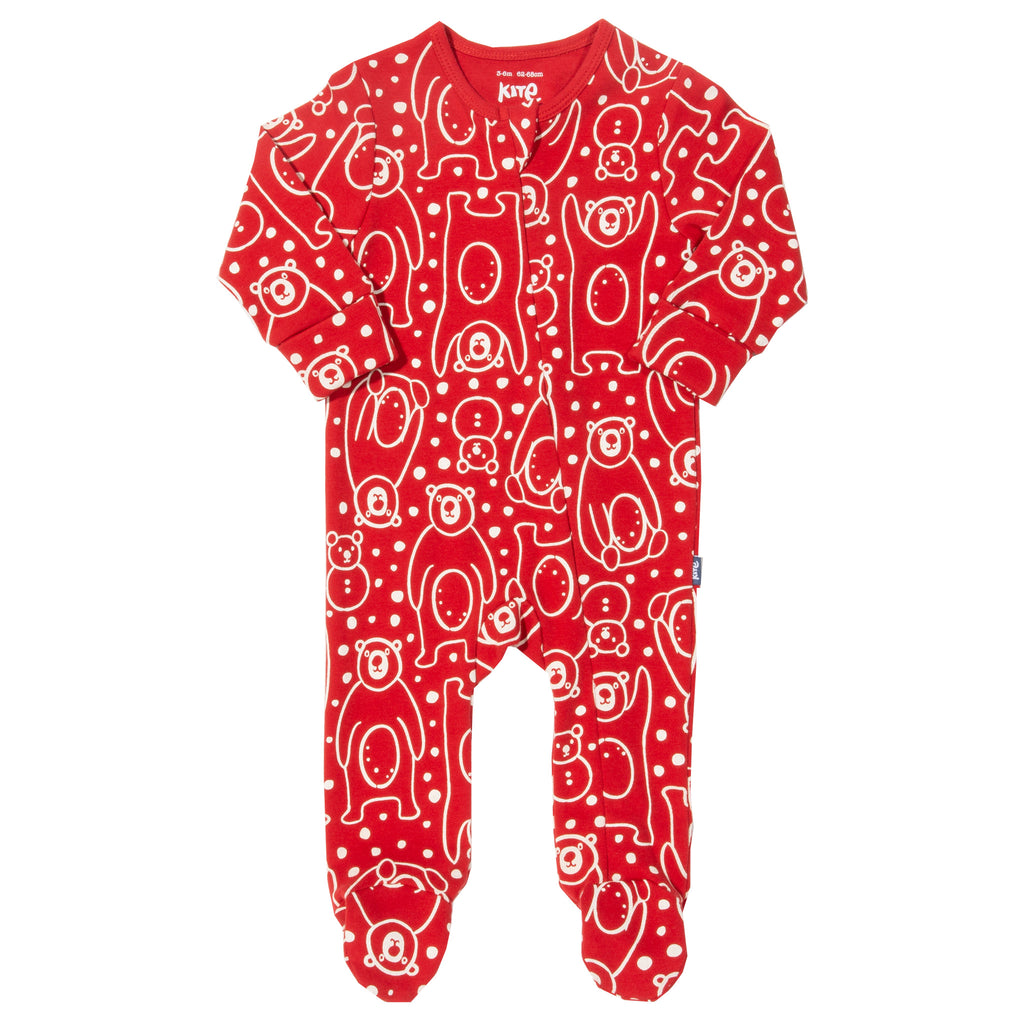 Kite Snow Bear Sleepsuit