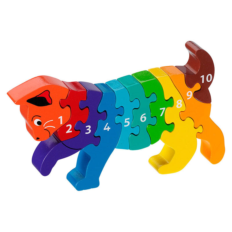 Lanka Kade Cat 1 - 10 Jigsaw