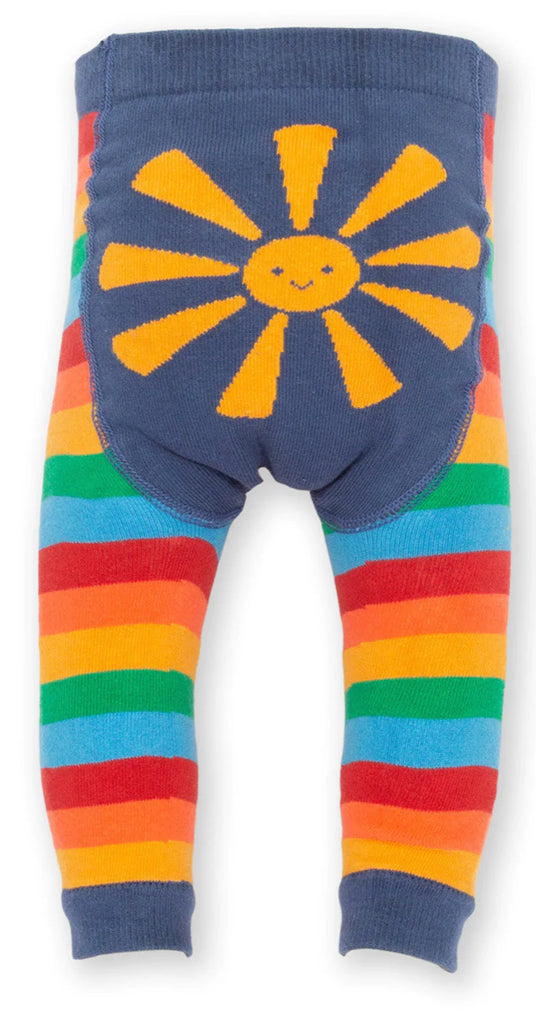 Kite Rainbow Sun Knit Leggings